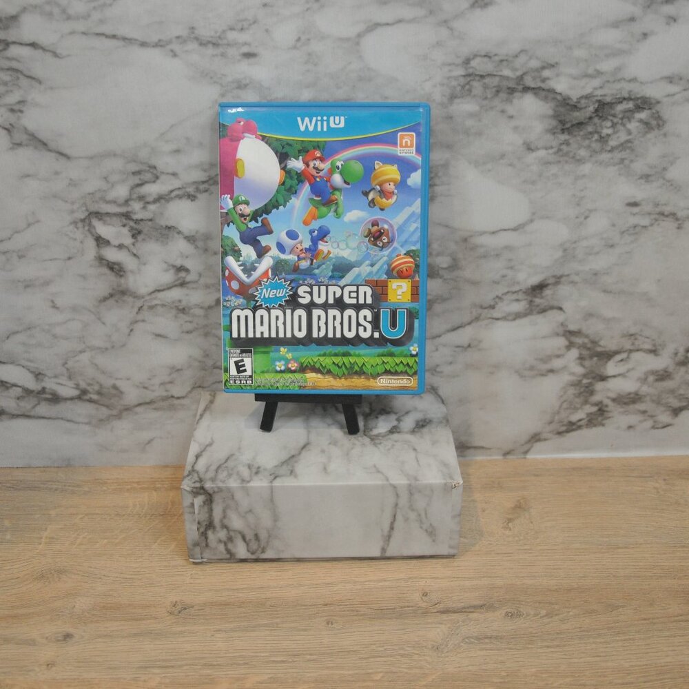 New Super Mario Bros. U for Wii U (Used, Like New, Complete in Box)